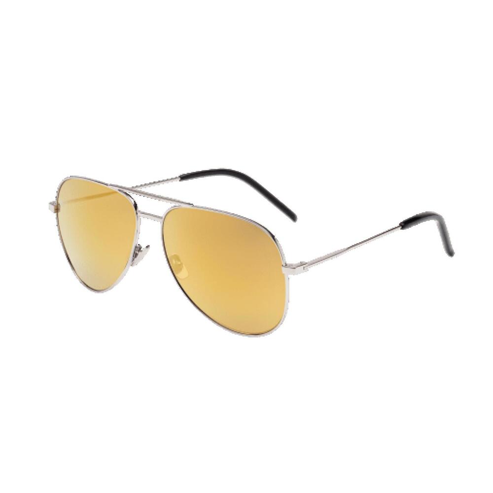 Saint Laurent CLASSIC 11 SILVER GOLD UNISEX